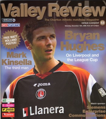 Match programme